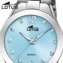 Lotus Damenuhr Edelstahl silber Lotus Classic Armbanduhr UL18884/3