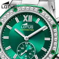 Lotus Damenuhr Edelstahl silber Lotus Classic Armbanduhr UL18924/4