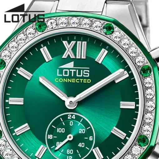Lotus Damenuhr Edelstahl silber Lotus Classic Armbanduhr UL18924/4