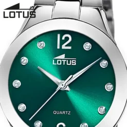 Lotus Damenuhr Edelstahl silber Lotus Classic Armbanduhr UL18884/7