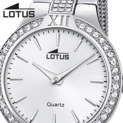 Lotus Damenuhr Edelstahl silber Lotus Classic Armbanduhr UL18894/1