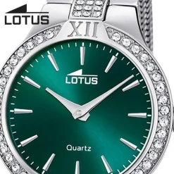 Lotus Damenuhr Edelstahl silber Lotus Classic Armbanduhr UL18894/4