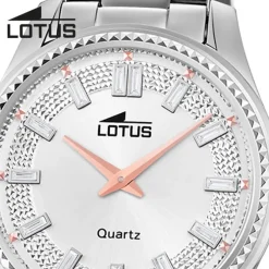 Lotus Damenuhr Edelstahl Silber Lotus Classic Armbanduhr UL18898/1