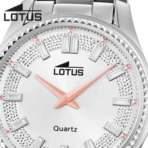 Lotus Damenuhr Edelstahl Silber Lotus Classic Armbanduhr UL18898/1