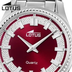 Lotus Damenuhr Edelstahl Silber Lotus Classic Armbanduhr UL18898/5