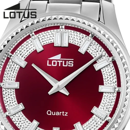 Lotus Damenuhr Edelstahl Silber Lotus Classic Armbanduhr UL18898/5