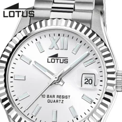 Lotus Damenuhr Edelstahl silber Lotus Classic Armbanduhr UL18930/1