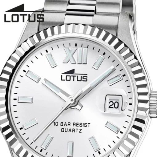Lotus Damenuhr Edelstahl silber Lotus Classic Armbanduhr UL18930/1