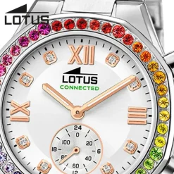 Lotus Damenuhr Edelstahl silber Lotus Classic Armbanduhr UL18924/5
