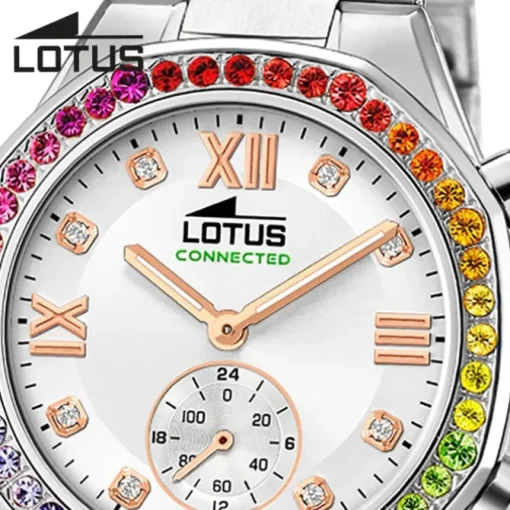 Lotus Damenuhr Edelstahl silber Lotus Classic Armbanduhr UL18924/5