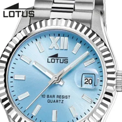Lotus Damenuhr Edelstahl silber Lotus Classic Armbanduhr UL18930/3