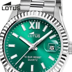 Lotus Damenuhr Edelstahl silber Lotus Classic Armbanduhr UL18930/4