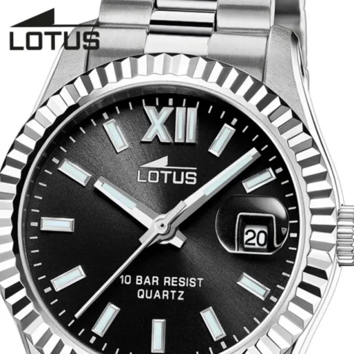 Lotus Damenuhr Edelstahl silber Lotus Classic Armbanduhr UL18930/6