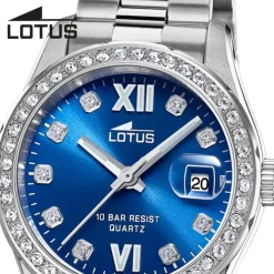 Lotus Damenuhr Edelstahl silber Lotus Classic Armbanduhr UL18933/3