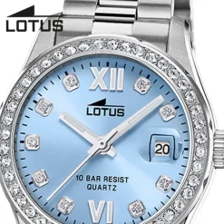 Lotus Damenuhr Edelstahl silber Lotus Classic Armbanduhr UL18933/5