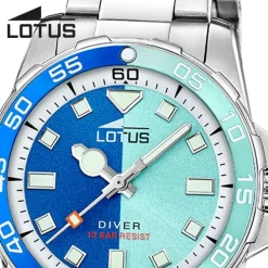 Lotus Damenuhr Edelstahl silber Lotus Classic Armbanduhr UL18936/4