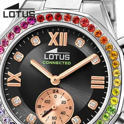 Lotus Damenuhr Edelstahl silber Lotus Classic Armbanduhr UL18924/6