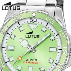 Lotus Damenuhr Edelstahl silber Lotus Classic Armbanduhr UL18937/3