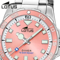 Lotus Damenuhr Edelstahl silber Lotus Classic Armbanduhr UL18937/4