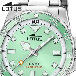 Lotus Damenuhr Edelstahl silber Lotus Classic Armbanduhr UL18937/5