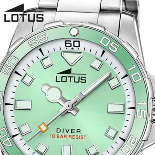 Lotus Damenuhr Edelstahl silber Lotus Classic Armbanduhr UL18937/5