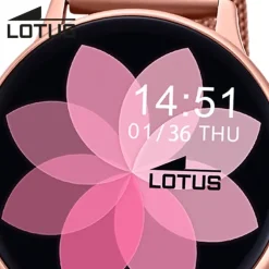 Lotus Damenuhr Edelstahl roségold rosa Lotus Multifunktion Armbanduhr UL50015/A