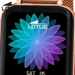 Lotus Damenuhr Edelstahl Silikon roségold Multifunktion Armbanduhr UL50033/1
