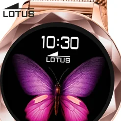 Lotus Damenuhr Edelstahl roségold Lotus Multifunktion Armbanduhr UL50036/1