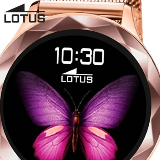 Lotus Damenuhr Edelstahl roségold Lotus Multifunktion Armbanduhr UL50036/1