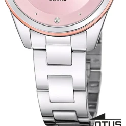 Lotus Damenuhr Edelstahl silber Lotus Classic Armbanduhr UL18795/3