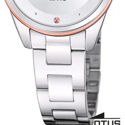 Lotus Damenuhr Edelstahl silber Lotus Classic Armbanduhr UL18795/1