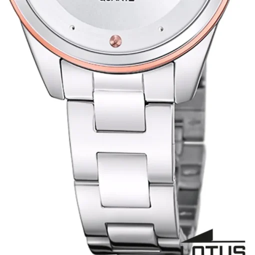 Lotus Damenuhr Edelstahl silber Lotus Classic Armbanduhr UL18795/1