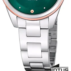 Lotus Damenuhr Edelstahl silber Lotus Classic Armbanduhr UL18795/5
