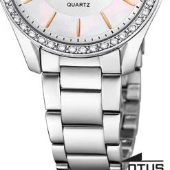 Lotus Damenuhr Edelstahl silber Lotus Classic Armbanduhr UL18796/4