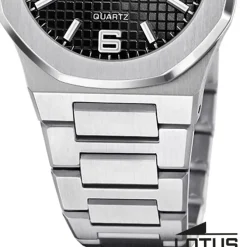 Lotus Damenuhr Edelstahl silber Lotus Classic Armbanduhr UL18843/4