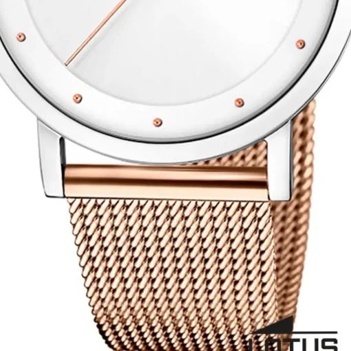 Lotus Damenuhr Edelstahl roségold Lotus Classic Armbanduhr UL18878/2