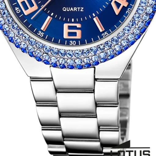 Lotus Damenuhr Edelstahl silber Lotus Classic Armbanduhr UL18909/1