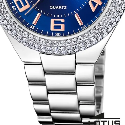 Lotus Damenuhr Edelstahl silber Lotus Classic Armbanduhr UL18918/2