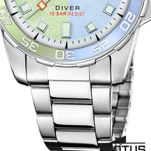 Lotus Damenuhr Edelstahl silber Lotus Classic Armbanduhr UL18936/2