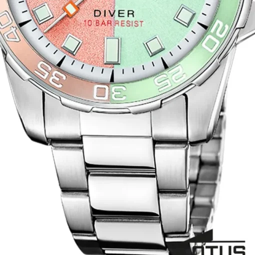 Lotus Damenuhr Edelstahl silber Lotus Classic Armbanduhr UL18936/3
