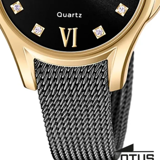 Lotus Damenuhr Edelstahl grau Lotus Classic Armbanduhr UL18825/1