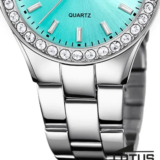Lotus Damenuhr Edelstahl silber Lotus Classic Armbanduhr UL18883/4