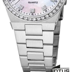 Lotus Damenuhr Edelstahl silber Lotus Classic Armbanduhr UL18885/1