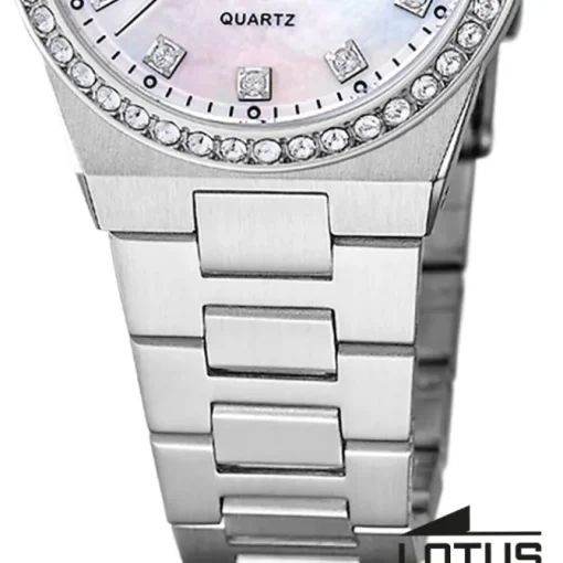 Lotus Damenuhr Edelstahl silber Lotus Classic Armbanduhr UL18885/1