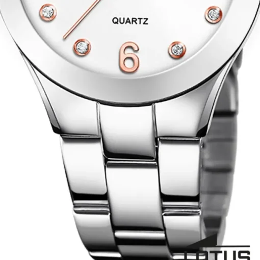 Lotus Damenuhr Edelstahl silber Lotus Classic Armbanduhr UL18884/1
