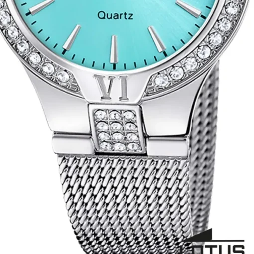 Lotus Damenuhr Edelstahl silber Lotus Classic Armbanduhr UL18894/2