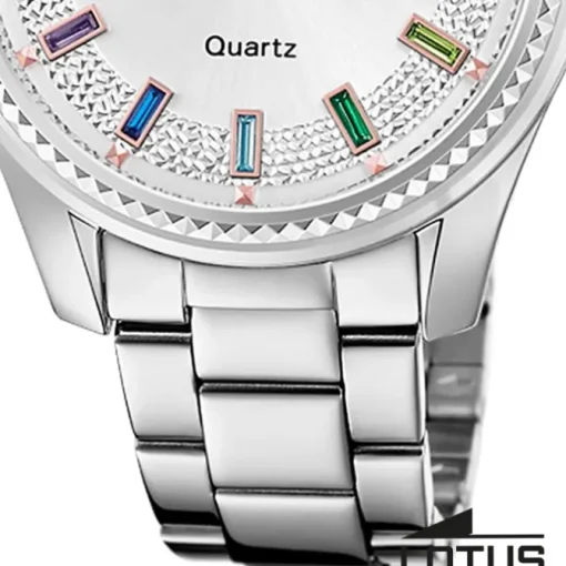 Lotus Damenuhr Edelstahl Silber Lotus Classic Armbanduhr UL18898/2