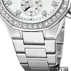 Lotus Damenuhr Edelstahl silber Lotus Classic Armbanduhr UL18924/1