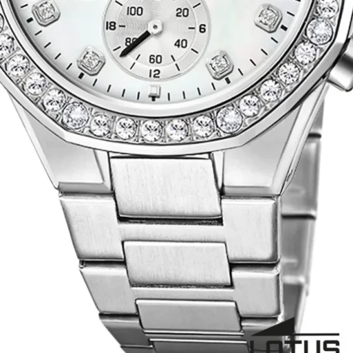 Lotus Damenuhr Edelstahl silber Lotus Classic Armbanduhr UL18924/1