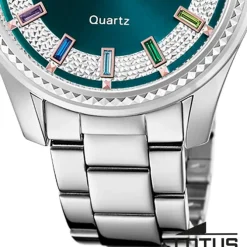 Lotus Damenuhr Edelstahl Silber Lotus Classic Armbanduhr UL18898/7